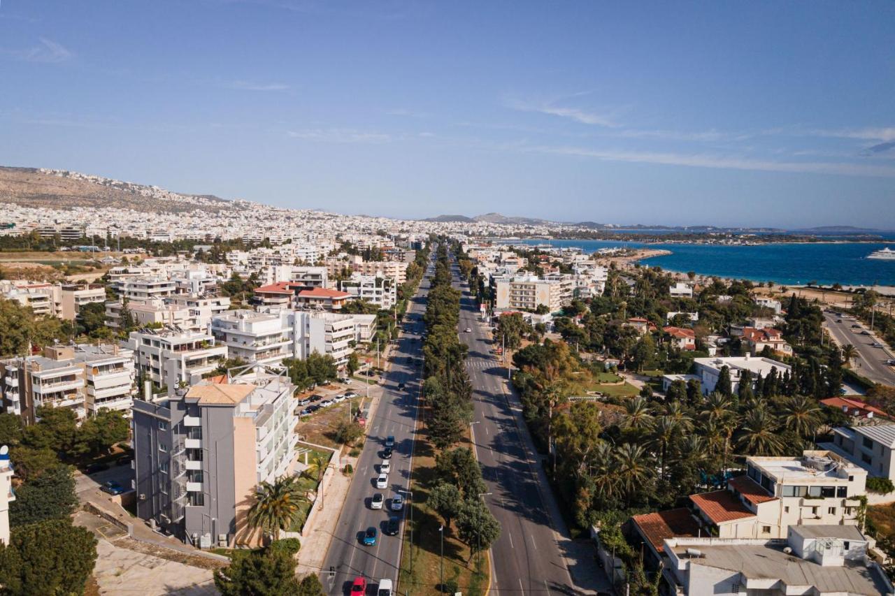 Kreoli Suites Glyfada Athens Ngoại thất bức ảnh