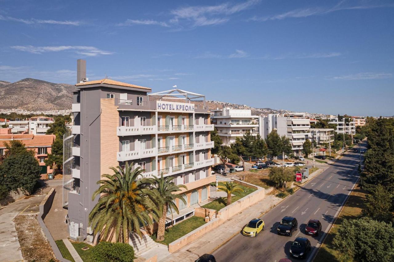 Kreoli Suites Glyfada Athens Ngoại thất bức ảnh